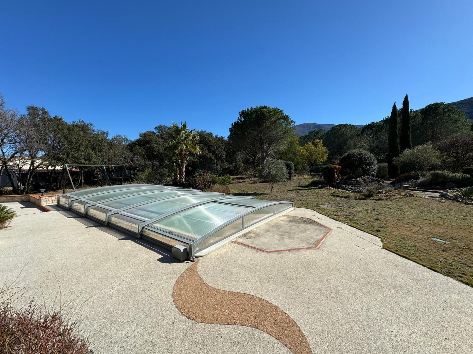 Villa 4 Faces A Laroque-Des-Alberes Avec Piscine Et Terrasse - Fr-1-732-67 Exterior foto