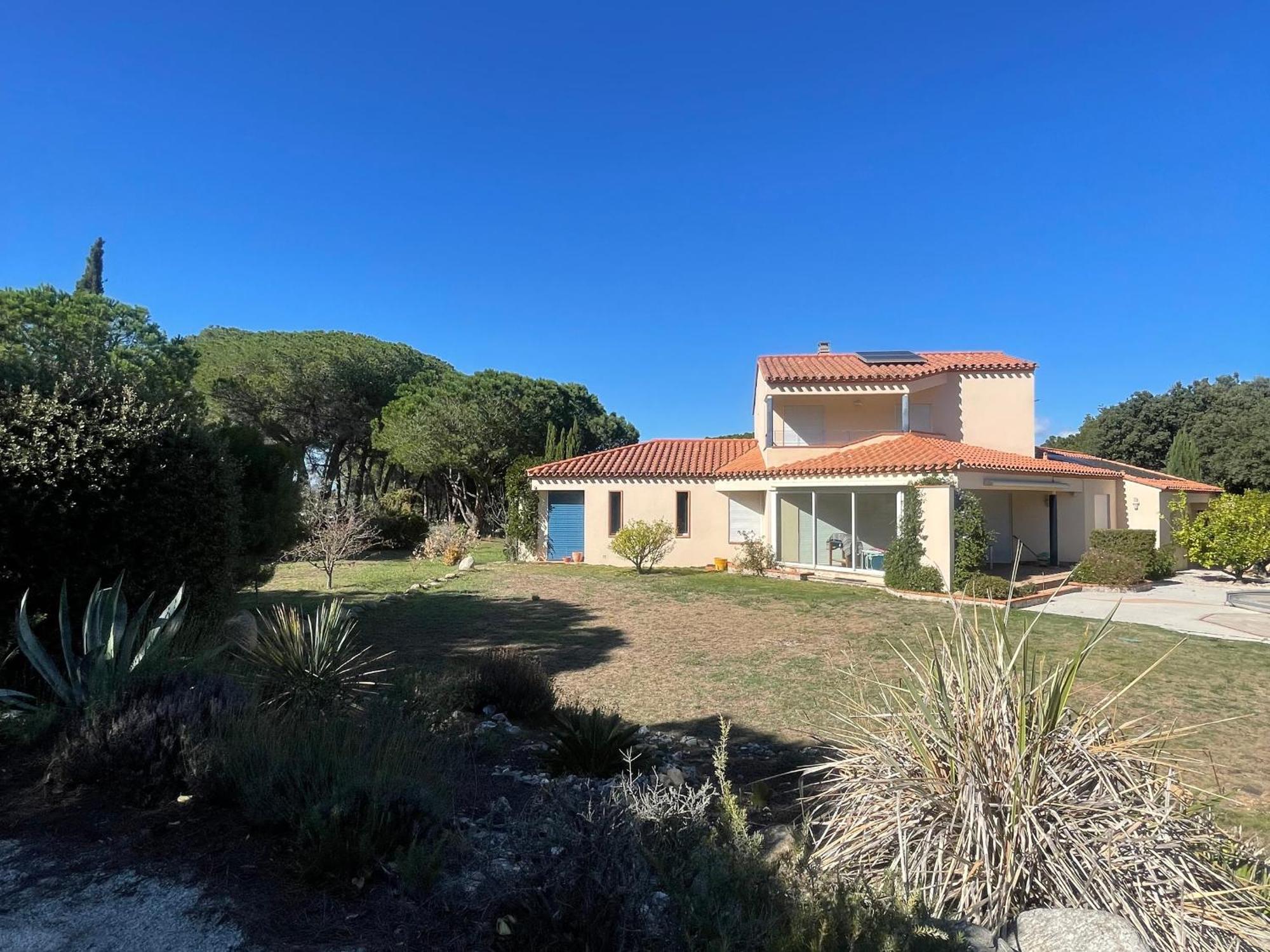 Villa 4 Faces A Laroque-Des-Alberes Avec Piscine Et Terrasse - Fr-1-732-67 Exterior foto